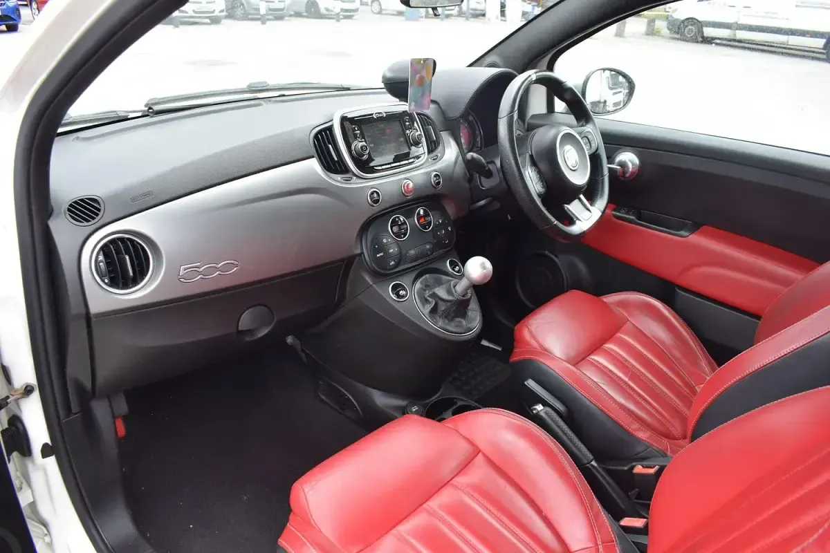 Used Abarth 595 Turismo 2018 White Hatchback