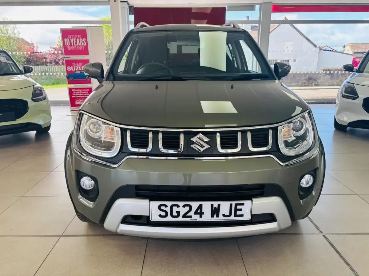 Used Suzuki Ignis SZ5 83 HP (61 kW) 2024 Green SUV