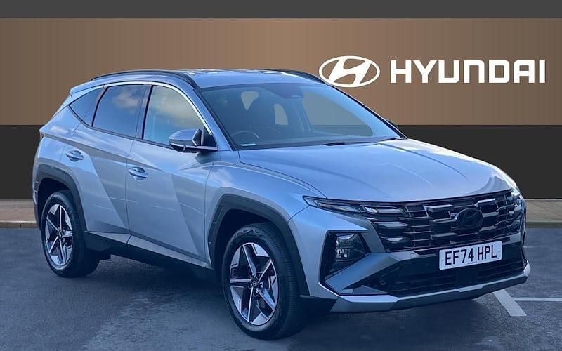 Used Hyundai Tucson Premium 215 HP (158 kW) 2025 Silver SUV