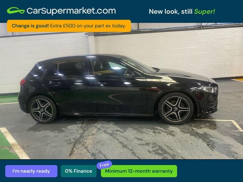 Used Mercedes A180 Executive 2022 Black Hatchback