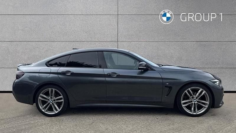 Used BMW 420 Gran Coupé M Sport 181 HP (133 kW) 2018 Grey Coupe