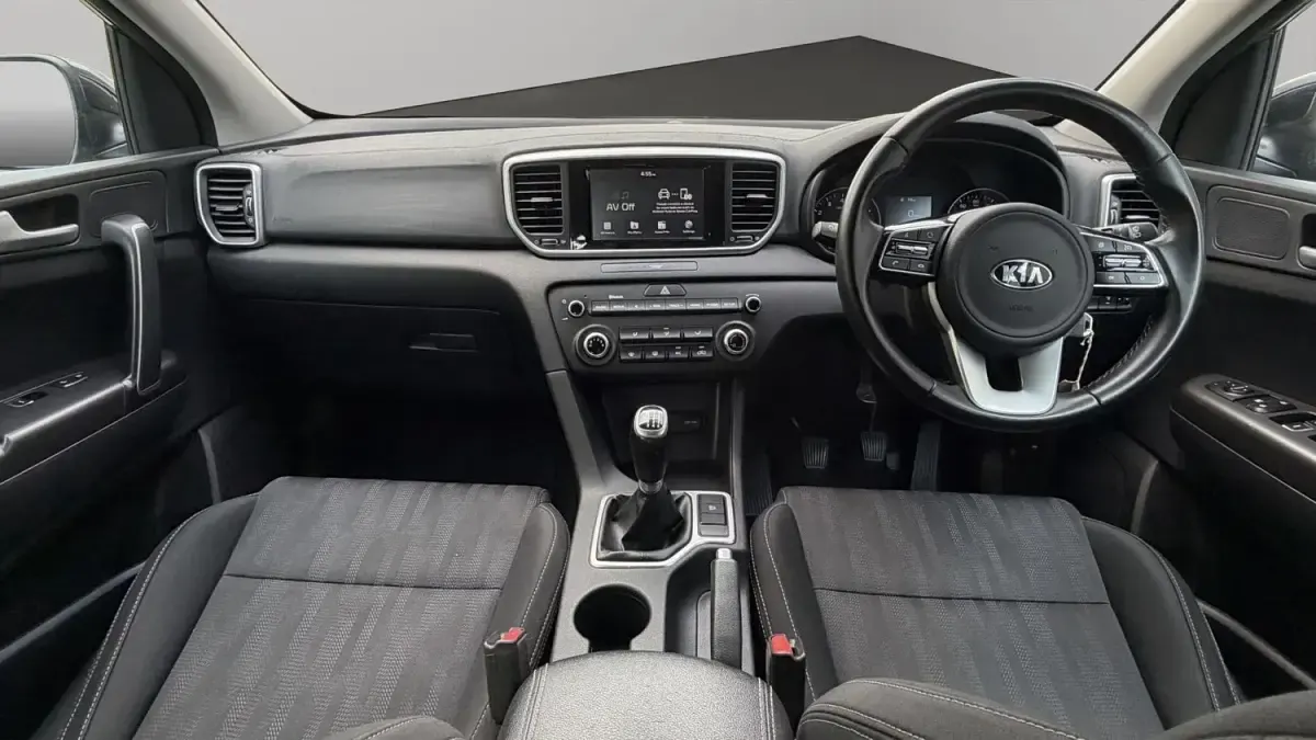 Begagnad Kia Sportage 2020 Svart SUV