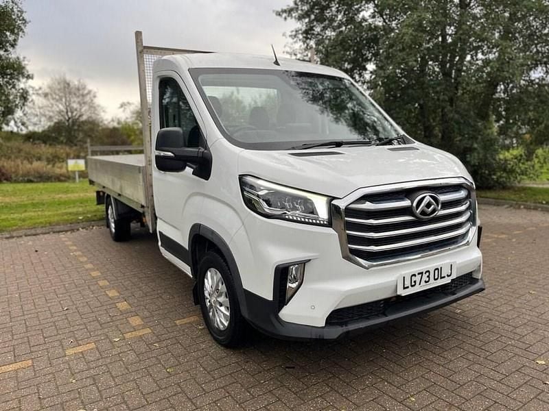 White Used 2023 Maxus V90 Van | £12,200 (Super price) - Image 1/4