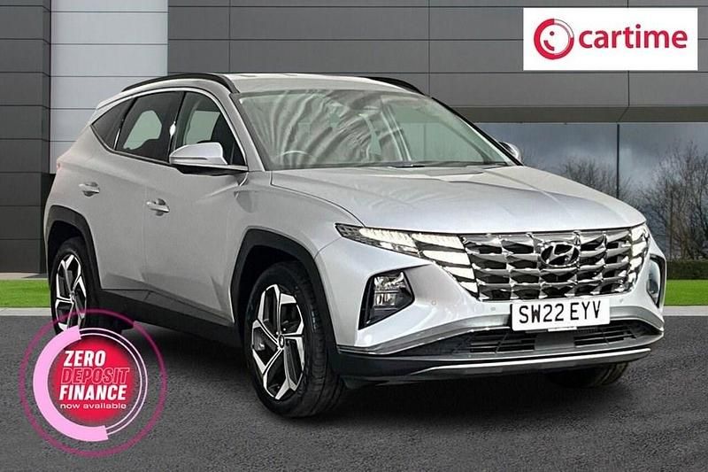 Silver Used 2022 Hyundai Tucson Premium SUV | £22,990 (Good price) - Image 1/3