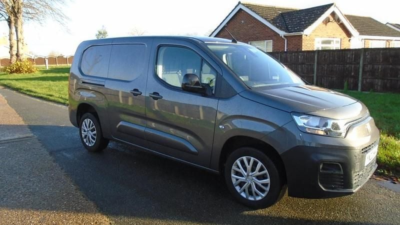 Grey Used 2023 Fiat Doblò MPV | £15,850 - Image 1/4