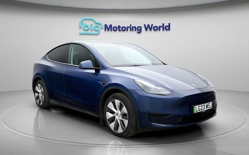 Usado Tesla Model Y RWD 219 kW (299 HP) 2023 Azul SUV