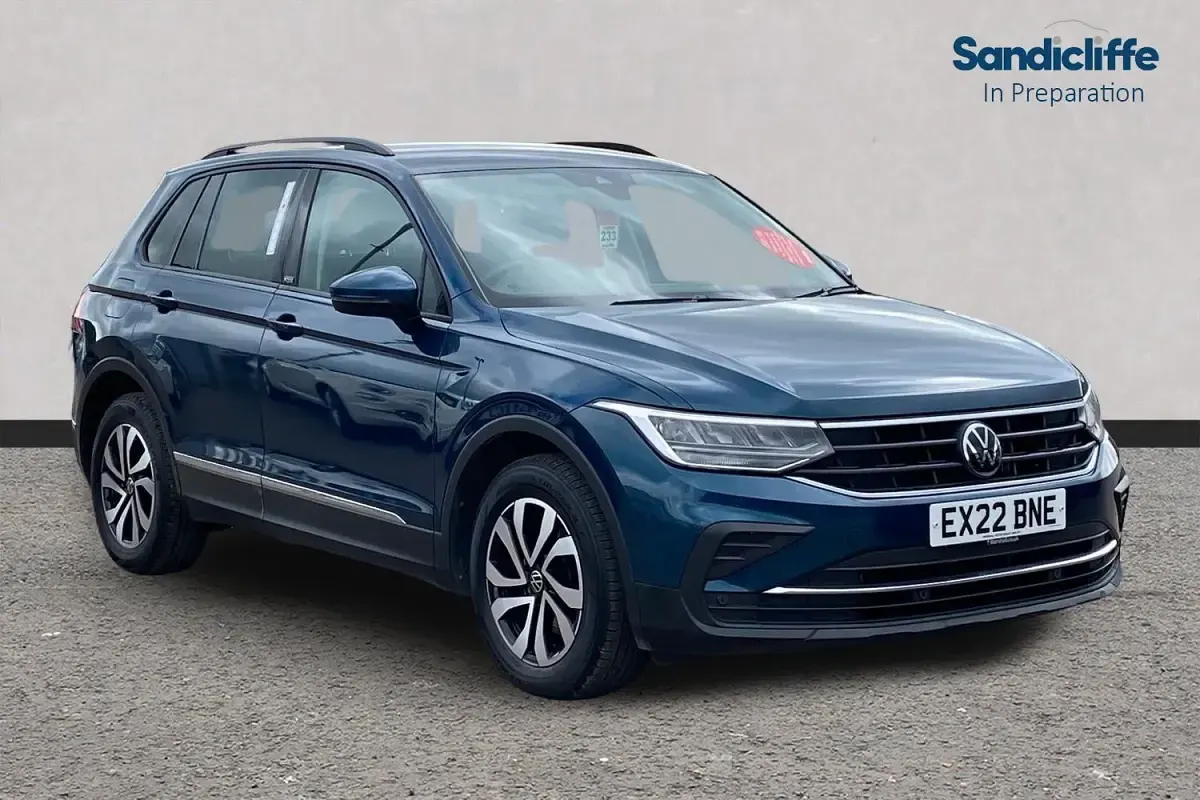 Gebraucht VW Tiguan Active 150 PS (110 kW) 2022 SUV