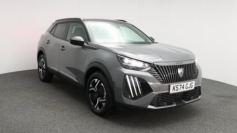 Grey Used 2024 Peugeot 2008 GT SUV | £21,999 - Image 1/4