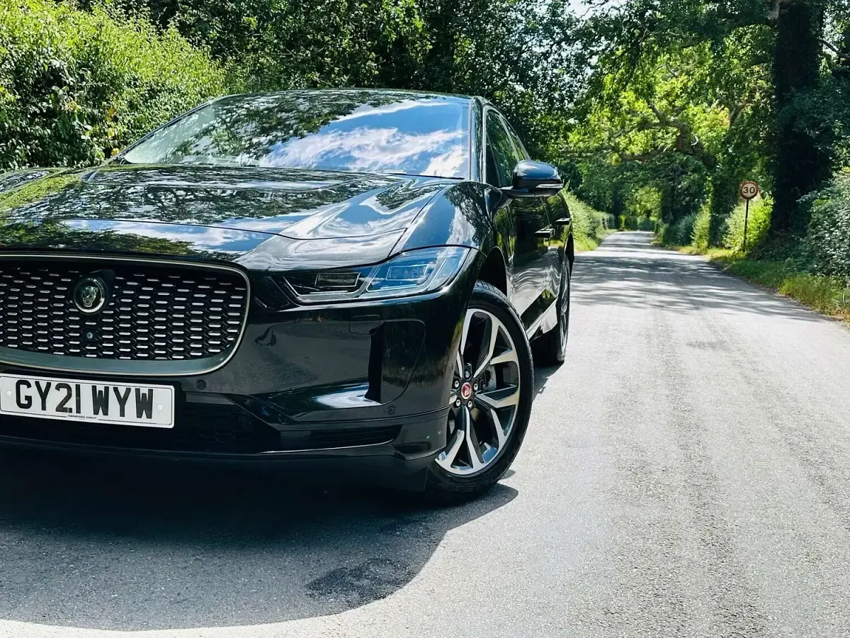 Used Jaguar I-Pace 294 kW (400 HP) 2021 Black SUV