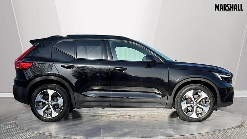 Used Volvo XC40 Plus 163 HP (119 kW) 2025 Metallic  onyx black SUV