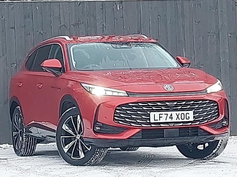 Used MG HS Trophy 169 HP (124 kW) 2024 Red SUV