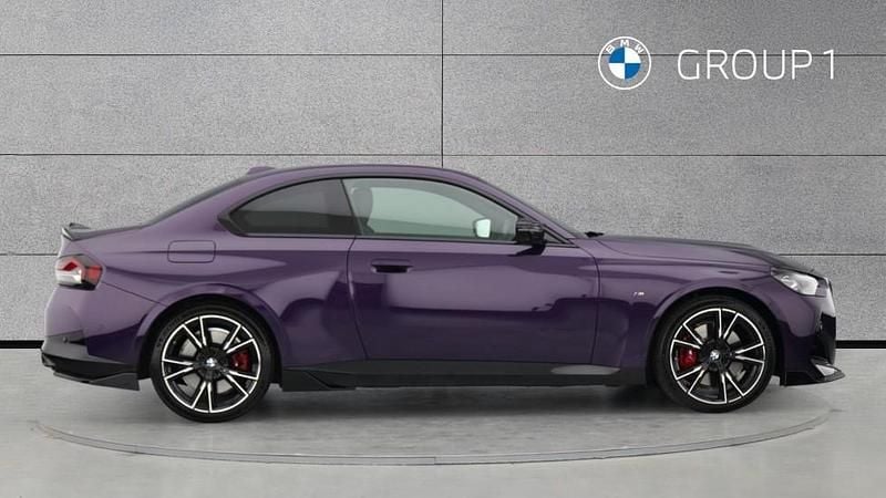 Used BMW M240 M Sport 374 HP (275 kW) 2024 Purple Coupe
