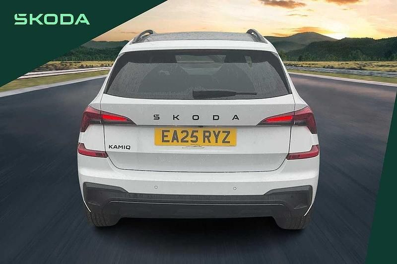 Used Skoda Kamiq Monte Carlo 150 HP (110 kW) 2025 White SUV