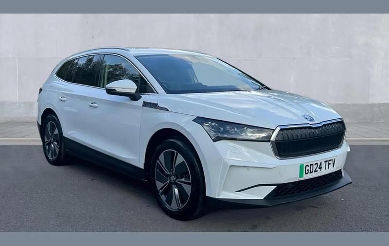 White Used 2024 Skoda Enyaq iV SUV | £27,490 - Image 1/4