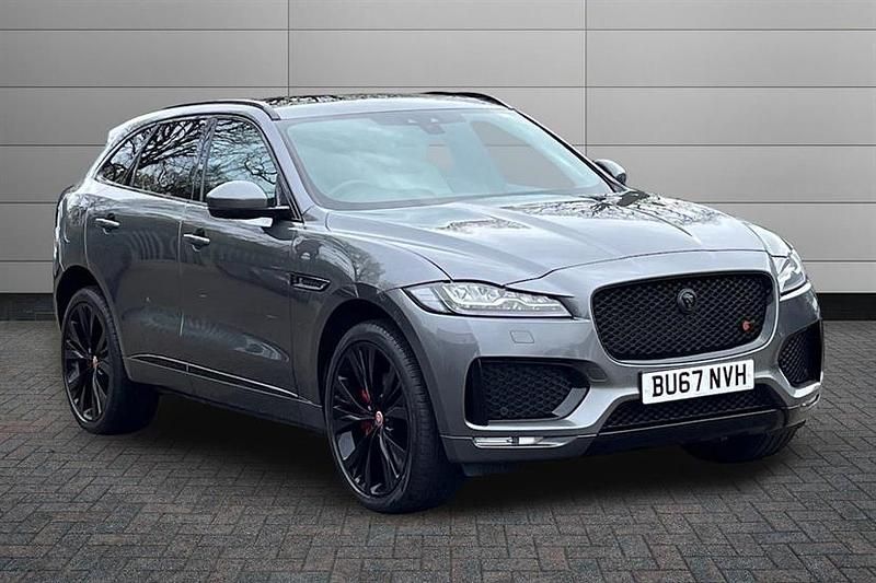 Used Jaguar F-Pace Supercharged 380 HP (279 kW) 2017 Grey SUV