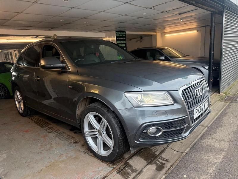 Begagnad Audi Q5 S-line plus 2012 Grå SUV