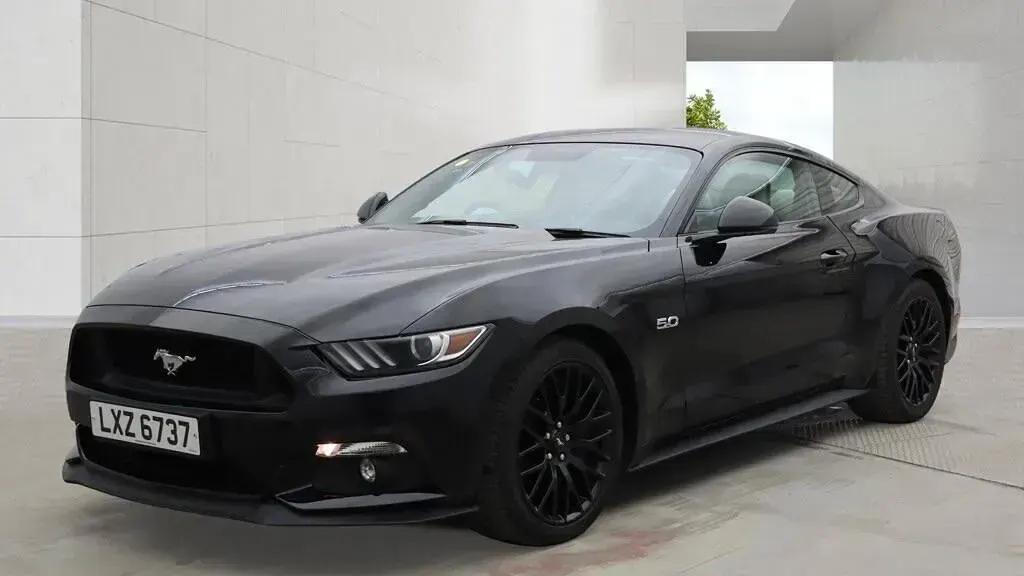 Used Ford Mustang GT 2018 Black Coupe