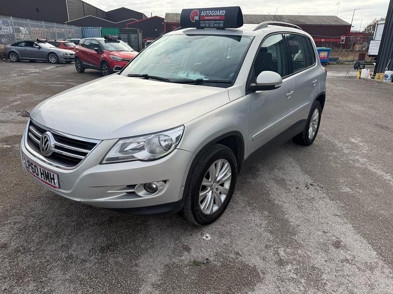 Used VW Tiguan 2011 Silver SUV