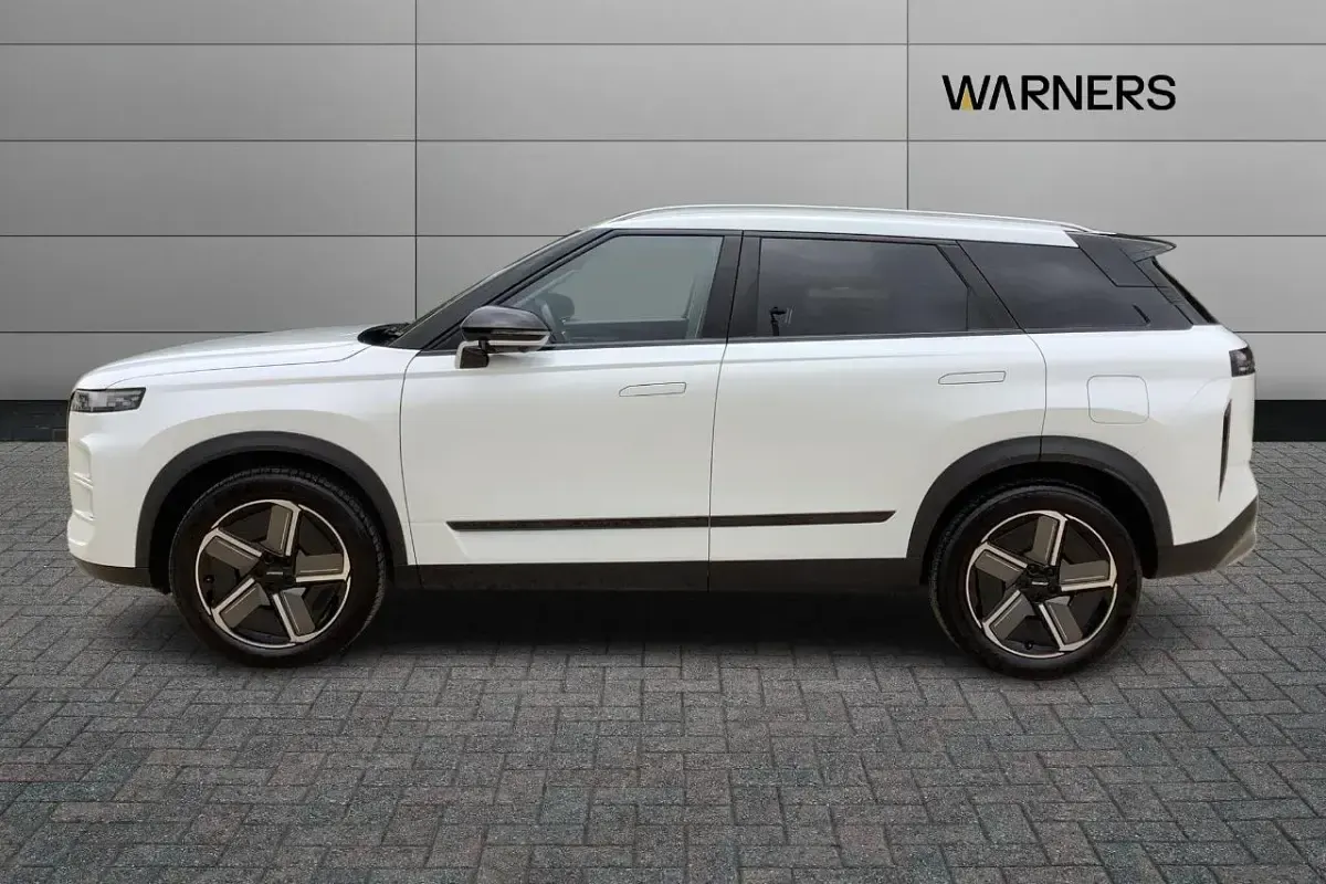 Used Jaecoo 7 145 HP (106 kW) 2025 White SUV