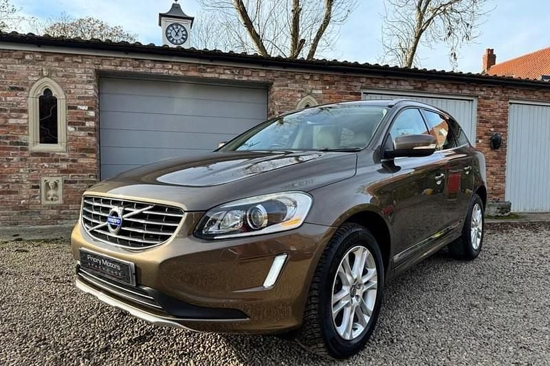 Bronze Used 2014 Volvo XC60 SE SUV | £7,995 (Good price) - Image 1/1