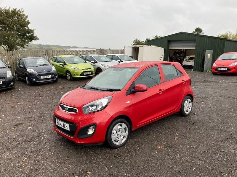 Red Used 2014 Kia Picanto Hatchback | £3,495 (Super price) - Image 1/4