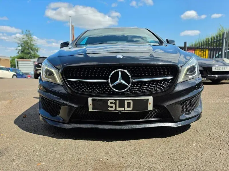 Used Mercedes CLA220 AMG 2014 Black Coupe