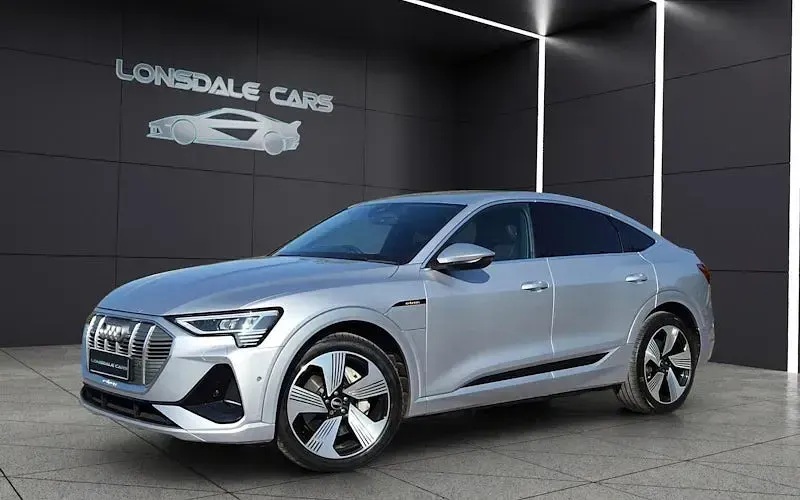 Used Audi e-tron Sportback S-Line 300 kW (408 HP) 2022 SUV