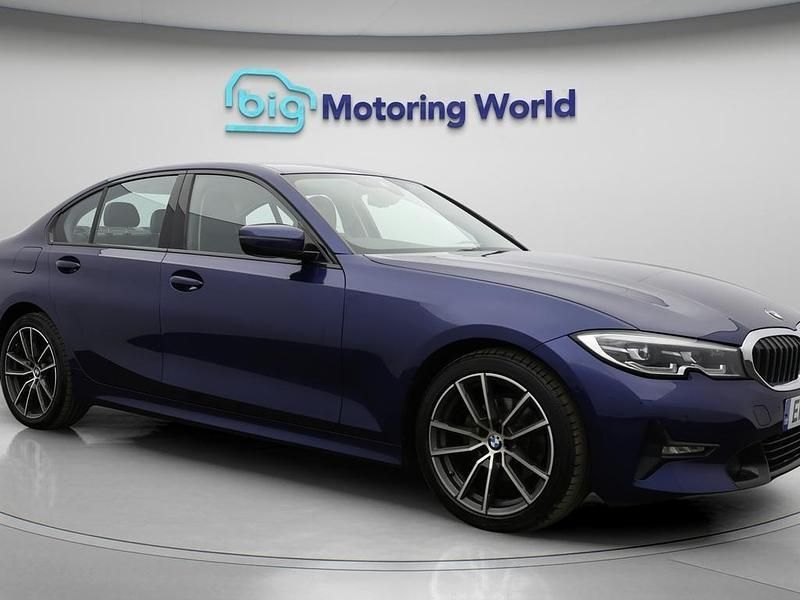Blue Used 2019 BMW 320 Sport Line Sedan | £17,400 (Good price) - Image 1/4