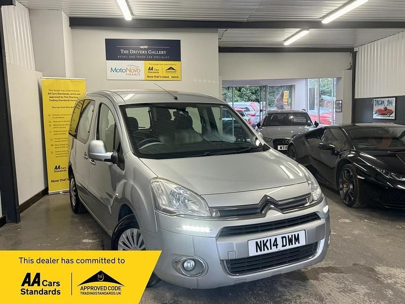 Silver Used 2014 Citroën Berlingo VTR Sport MPV | £6,795 (Fair price) - Image 1/4