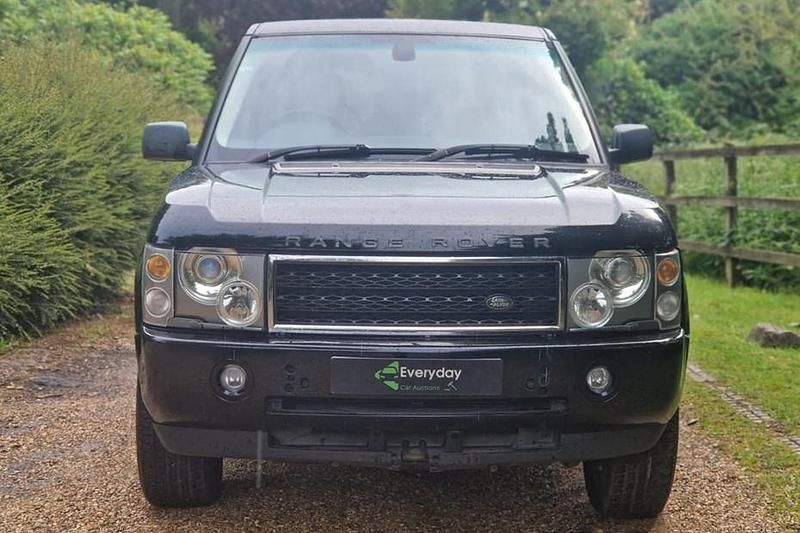 Black Used 2003 Land Rover Range Rover Vogue SUV | £1,999 - Image 1/1