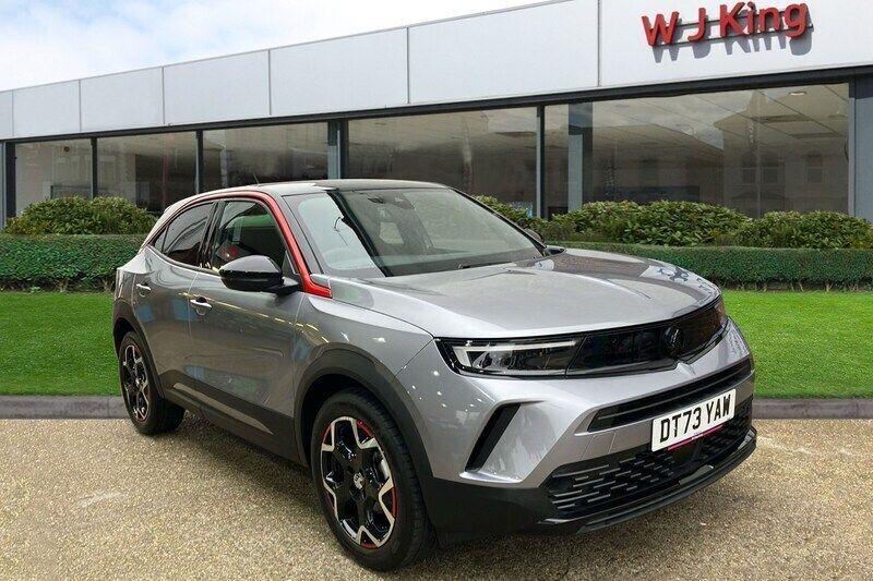 Grey Used 2024 Vauxhall Mokka S SUV | £19,895 (Expensive) - Image 1/3
