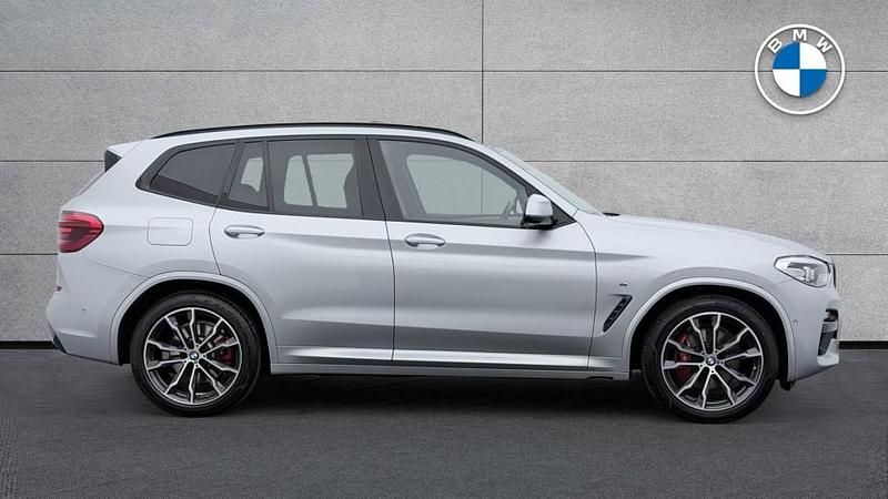 Used BMW X3 M Sport 282 HP (207 kW) 2021 Silver SUV