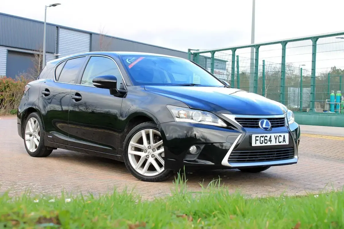 Used Lexus CT200h 2014 Black Hatchback
