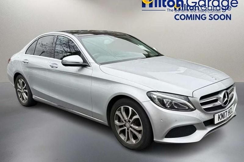Used Mercedes C220 Premium 2017 Sedan