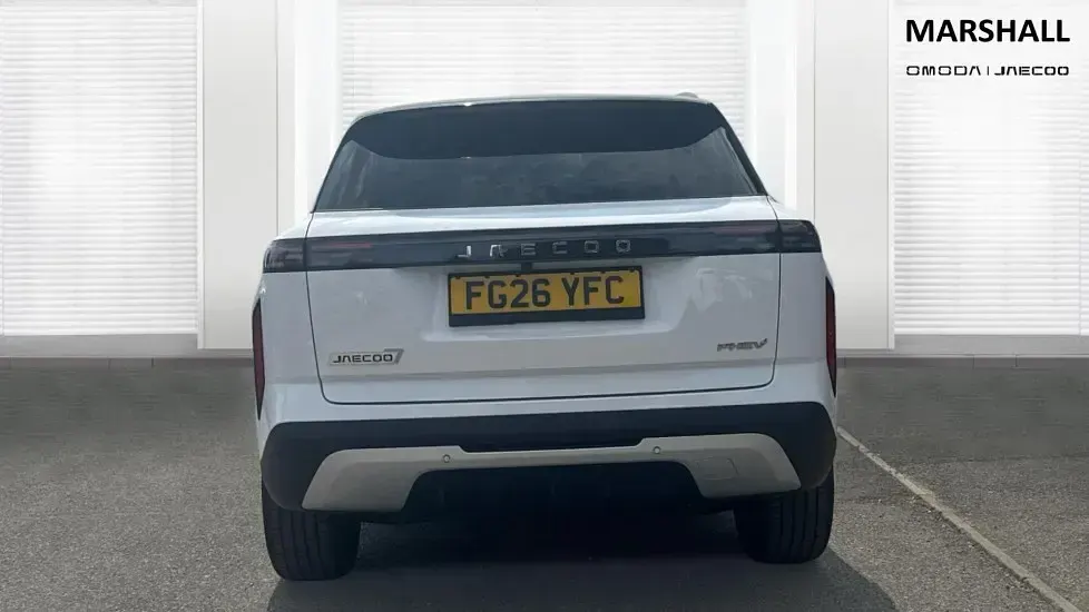 Used Jaecoo 7 204 HP (150 kW) 2026 Two tone solid  granite white/black SUV