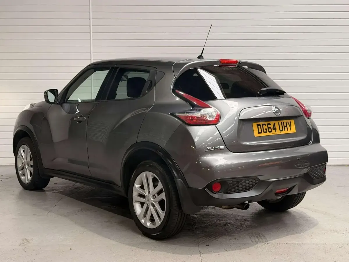 Used Nissan Juke Acenta Premium 115 HP (84 kW) 2014 Grey SUV