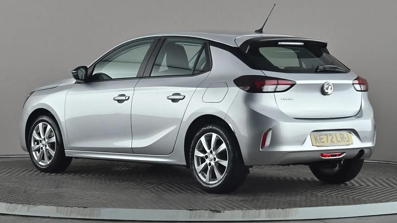 Used Vauxhall Corsa Design Edition 75 HP (55 kW) 2023 Grey Hatchback