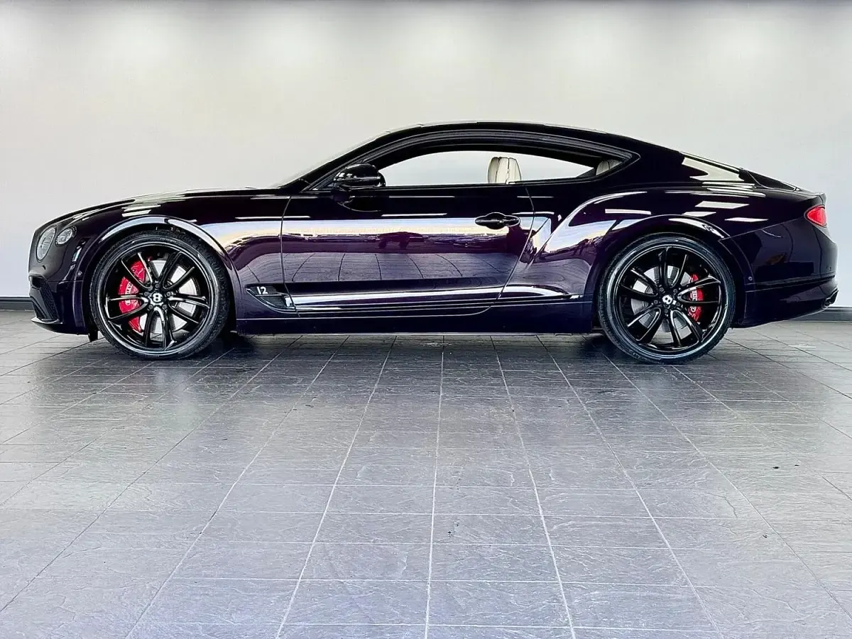Used Bentley Continental 2021 Black Coupe