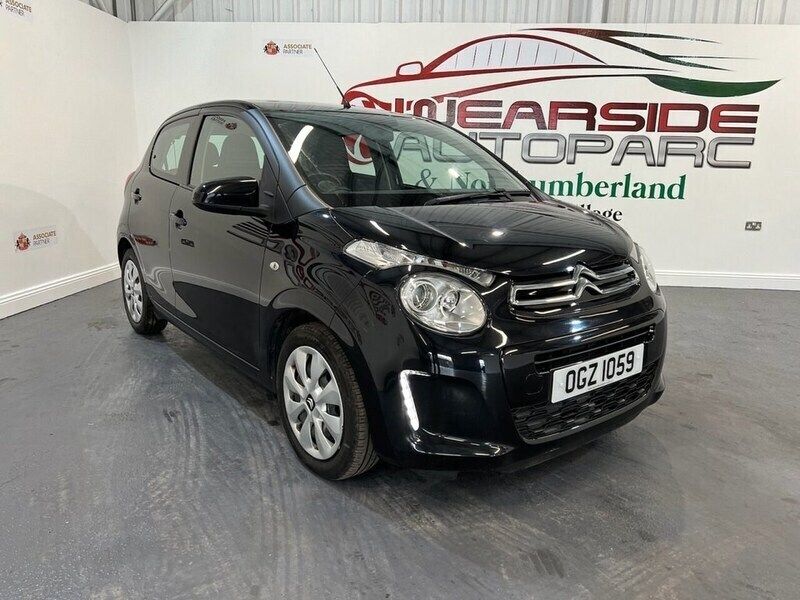 Black Used 2019 Citroën C1 Feel Hatchback | £6,499 (Fair price) - Image 1/4