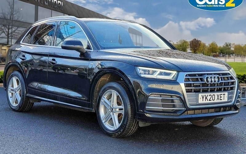 Used Audi Q5 S-Line 299 HP (219 kW) 2020 Black SUV