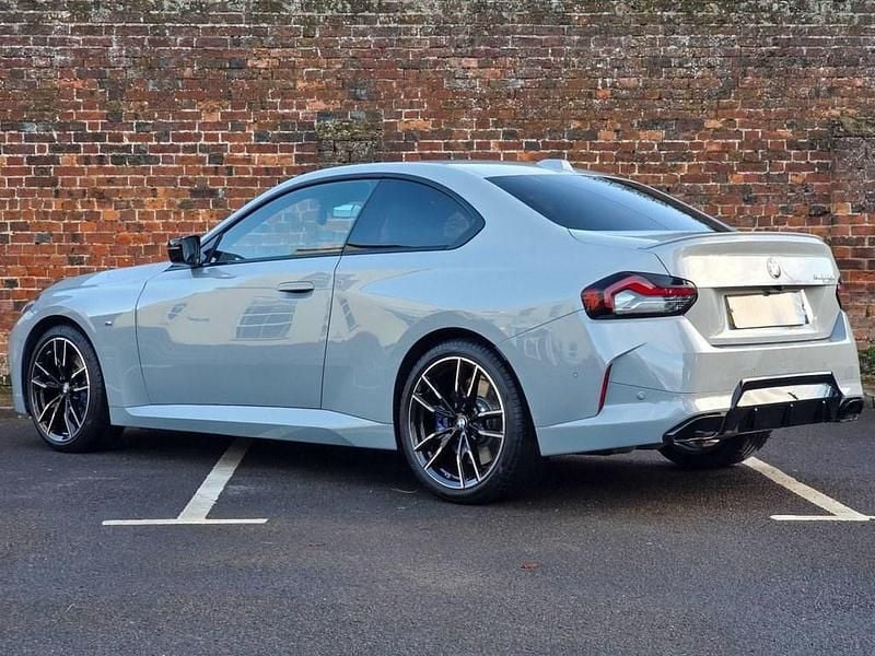 Used BMW M240 M Sport 374 HP (275 kW) 2025 Grey Coupe