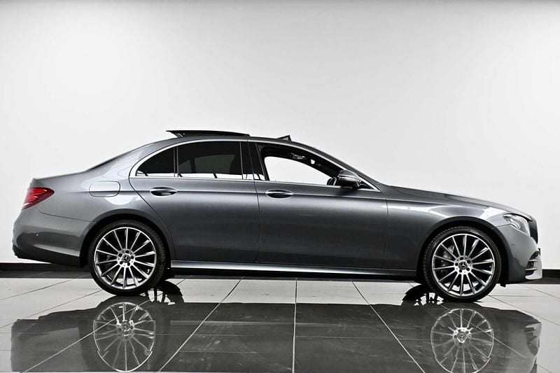 Used Mercedes E220 AMG Line Premium 2018 Grey Sedan