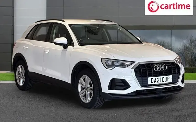 Used Audi Q3 Design 150 HP (110 kW) 2021 SUV
