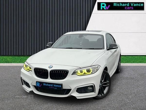 Used BMW 228 M Sport 2025 White
