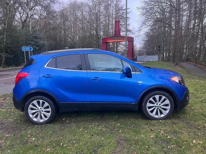 Used Vauxhall Mokka 130 HP (95 kW) 2014 Blue SUV