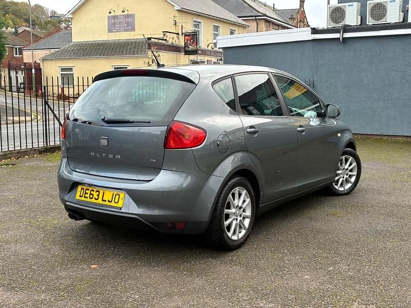 Used Seat Altea Copa 2013 Grey MPV