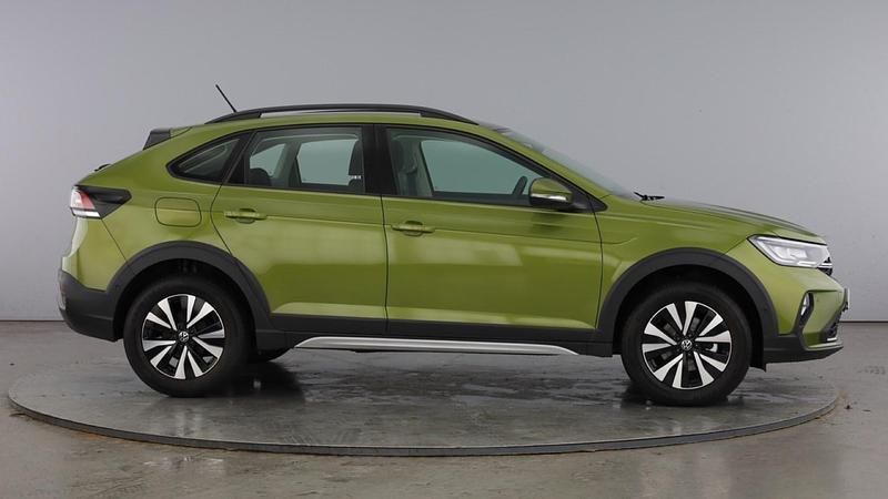 Used VW Taigo Life 95 HP (69 kW) 2025 Green SUV