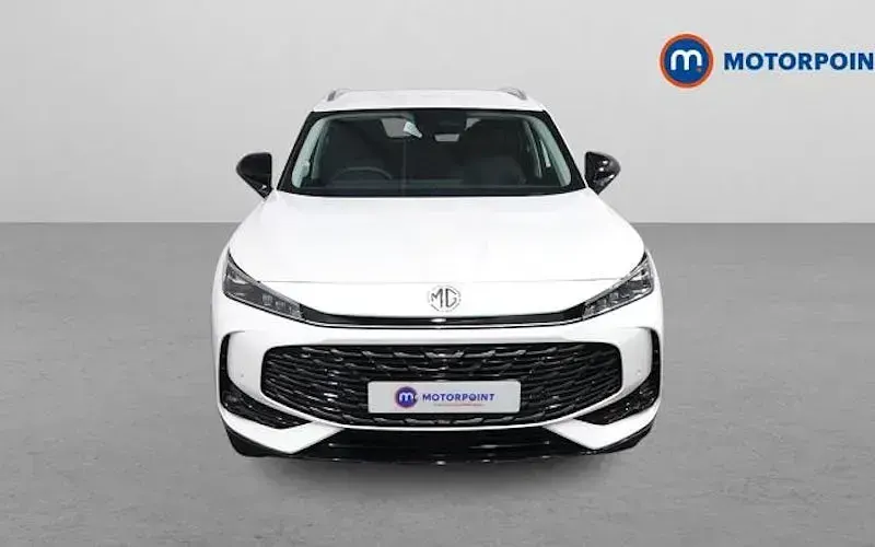 Second-hand MG HS Trophy 224 CP (164 kW) 2025 Alb SUV