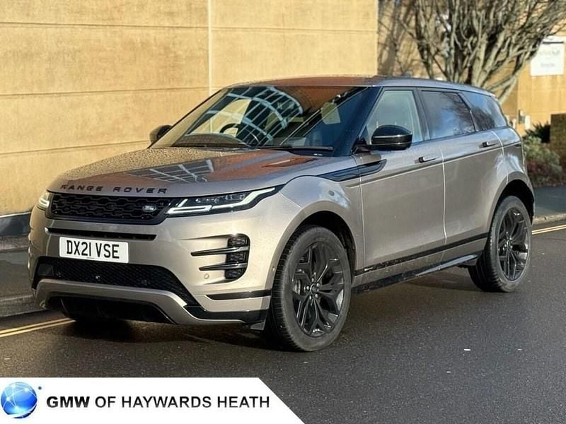 Used Land Rover Range Rover evoque HSE Dynamic 163 HP (119 kW) 2021 Bronze SUV