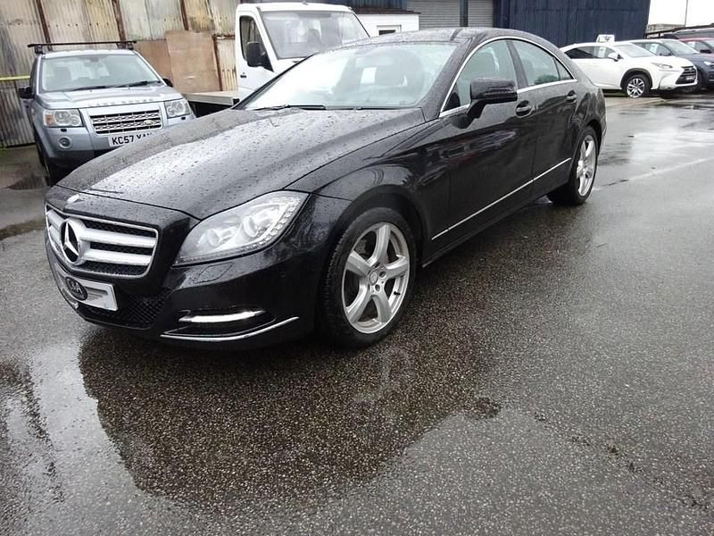 Used Mercedes CLS350 267 HP (196 kW) 2013 Black Coupe